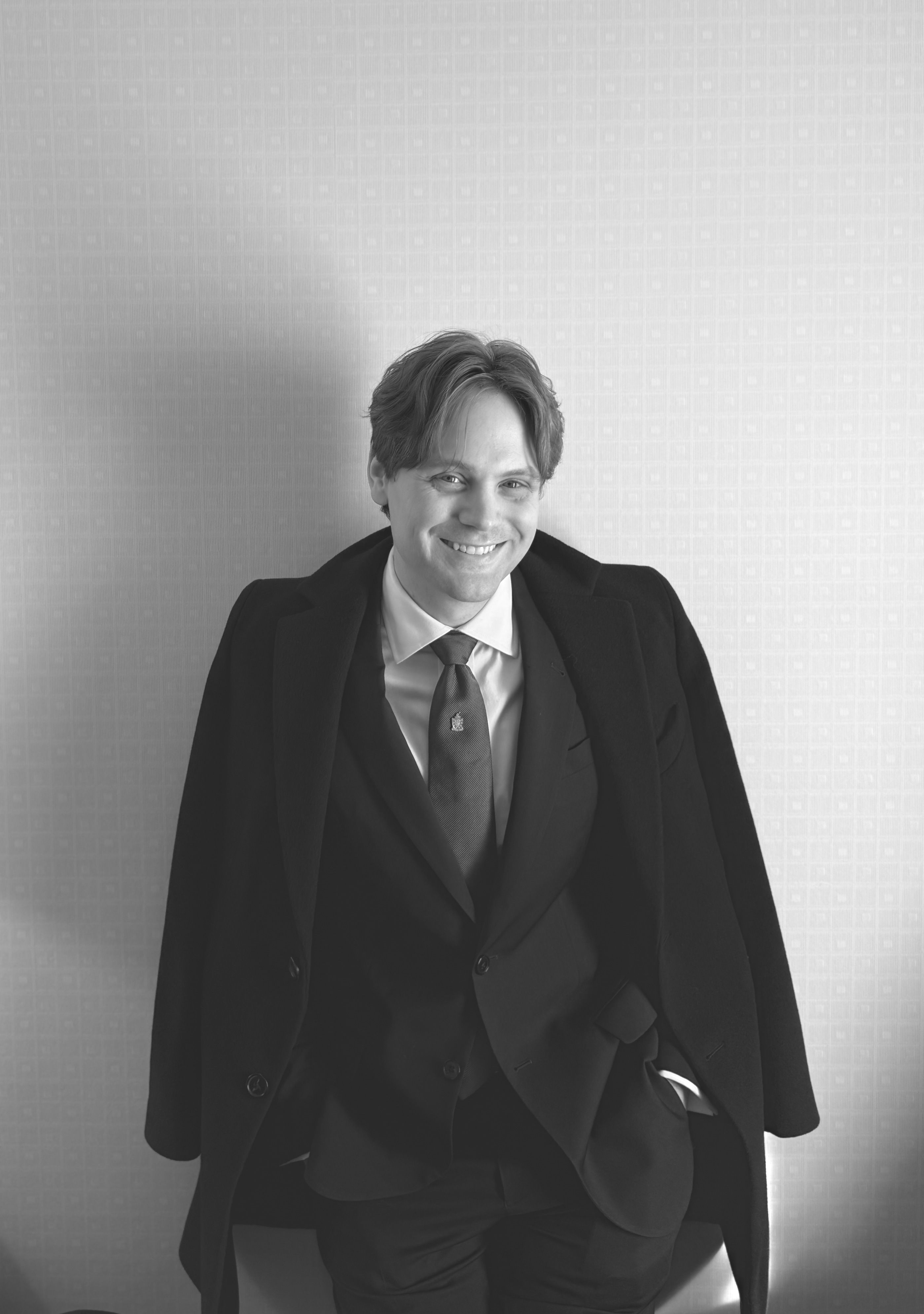 Portrait of Michael John Stack